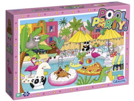 Puzzle - Gibsons - Pool Party (100 Pieces) Sale