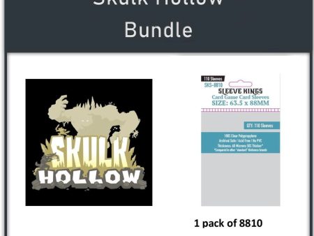 Sleeve Kings - Sleeve Bundle - Skulk Hollow Hot on Sale