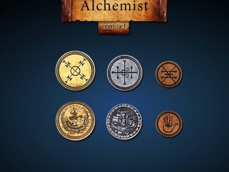 Legendary Metal Coins: Season 4 - Alchemist Coin Set (24 pcs) For Cheap