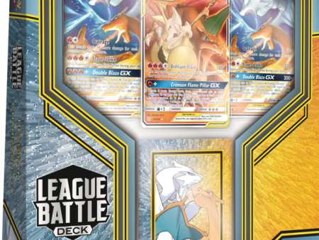 Pokemon - League Battle Deck: Reshiram & Charizard-GX For Cheap