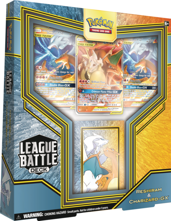 Pokemon - League Battle Deck: Reshiram & Charizard-GX For Cheap