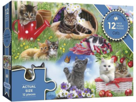 Puzzle - Gibsons - Cats (12XXL Pieces) Hot on Sale