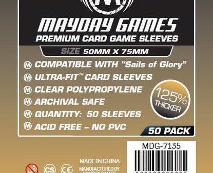 Mayday Sleeves -  Sails of Glory  Card Sleeves (Premium Protection) Discount