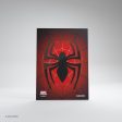 Gamegenic - Marvel Champions Art Sleeves - Spider-Man (50ct) Online