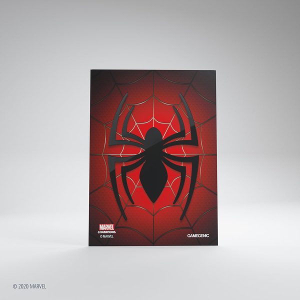 Gamegenic - Marvel Champions Art Sleeves - Spider-Man (50ct) Online