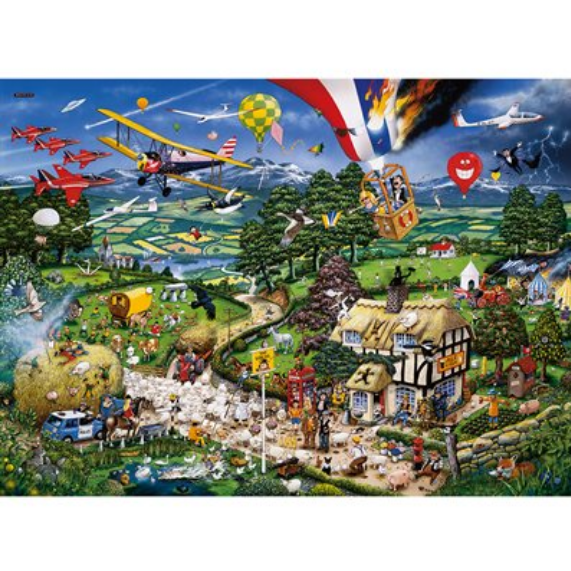 Puzzle - Gibsons - I Love the Country (1000 Pieces) For Sale