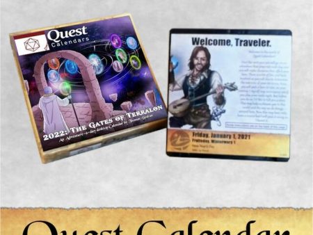 2022 Quest Calendar Bundle For Cheap