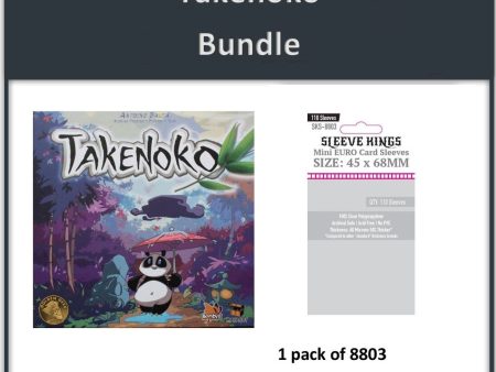 Sleeve Kings - Sleeve Bundle - Takenoko Discount