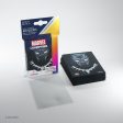 Gamegenic - Marvel Champions Art Sleeves - Black Panther (50ct) Sale