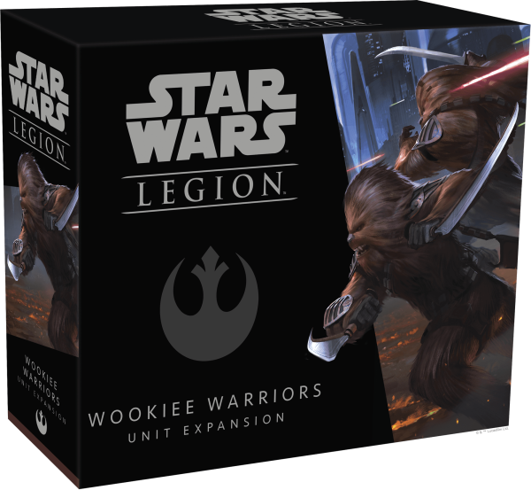 Star Wars: Legion – Wookiee Warriors Unit Expansion Hot on Sale