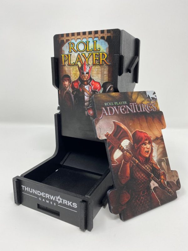 Roll Player - Dice Tower For Cheap