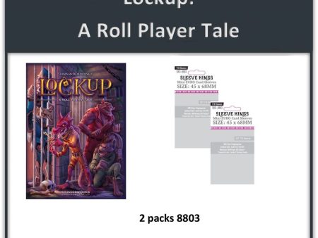 Sleeve Kings - Sleeve Bundle - Lockup: A Roll Player Tale Online Sale