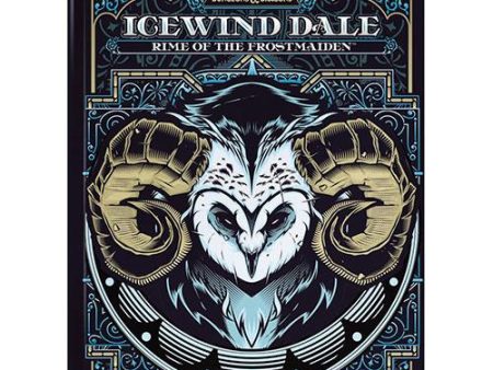 Dungeons & Dragons Icewind Dale: Rime of the Frostmaiden (Alternative Cover) (Book) For Discount