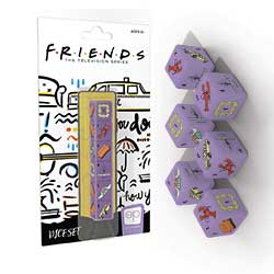 Friends 6PC Dice Set Hot on Sale