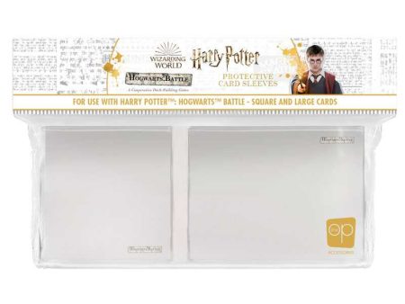 Harry Potter: Hogwarts Battle – Square & Large Card Sleeves (135ct) Hot on Sale