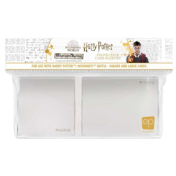 Harry Potter: Hogwarts Battle – Square & Large Card Sleeves (135ct) Hot on Sale