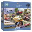 Puzzle - Gibsons - Iconic Engines (1000 Pieces) Hot on Sale