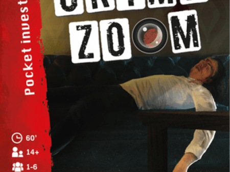 Crime Zoom: His Last Card Discount