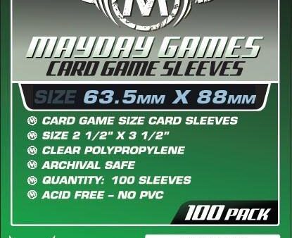 Mayday Sleeves - Card Game Card Sleeves Online