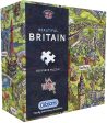 Puzzle - Gibsons - Beautiful Britain (500 Pieces) For Sale