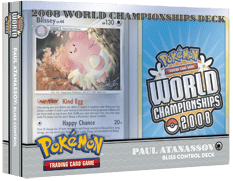 Pokemon - World Championships Deck 2008: Bliss Control Deck - Paul Atanassov Online