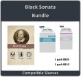 Sleeve Kings - Sleeve Bundle - Black Sonata For Cheap