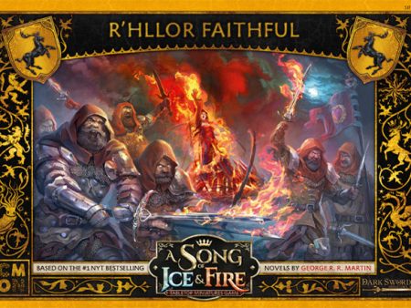 A Song of Ice & Fire: Tabletop Miniatures Game – R’hllor Faithful Supply