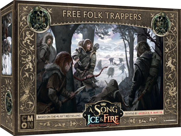 A Song of Ice & Fire: Tabletop Miniatures Game – Free Folk Trappers For Discount