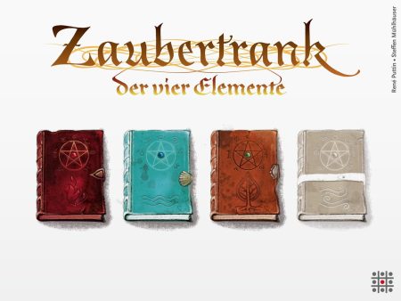 Zaubertrank der vier Elemente (Import) Fashion