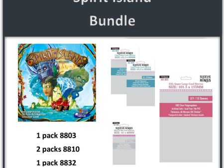 Sleeve Kings - Sleeve Bundle - Spirit Island For Sale