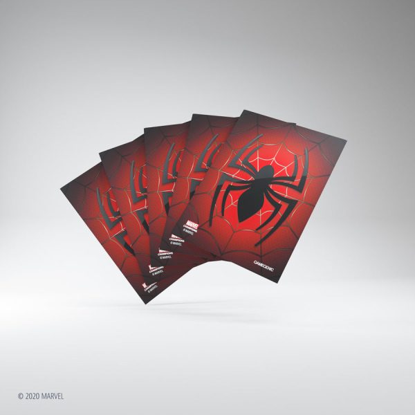 Gamegenic - Marvel Champions Art Sleeves - Spider-Man (50ct) Online