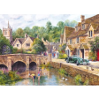 Puzzle - Gibsons - Castle Combe (1000 Pieces) For Cheap