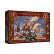 A Song of Ice & Fire: Tabletop Miniatures Game – Clegane Brigands Hot on Sale