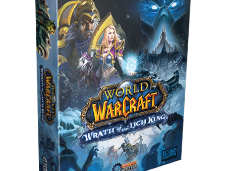 World of Warcraft: Wrath of the Lich King - a Pandemic System Board Game For Discount