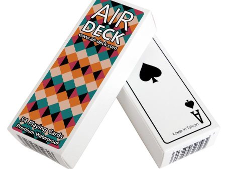 Air Deck Playing Cards - Geometric Discount