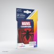 Gamegenic - Marvel Champions Art Sleeves - Spider-Man (50ct) Online