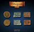 Legendary Metal Coins: Season 2 - Cyberpunk Coin Set (24 pcs) For Cheap