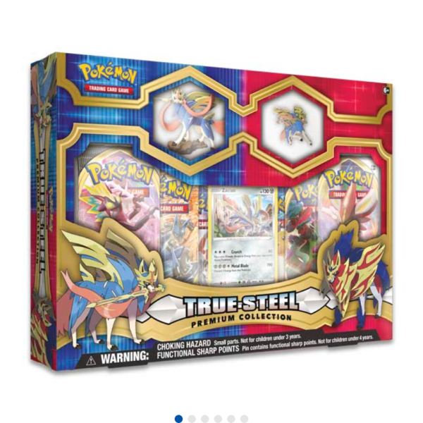 Pokemon - True Steel: Premium Collection (Zacian) on Sale