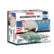 Puzzle - 4D Cityscape - History Over Time Puzzle: Washington D.C. (1100+ Pieces) For Sale