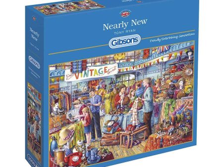 Puzzle - Gibsons - Nearly New (1000 Pieces) Cheap