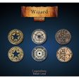 Legendary Metal Coins: Season 3 - Wizard Coin Set (24 pcs) Fashion