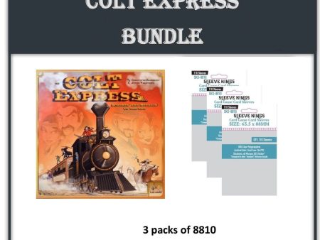 Sleeve Kings - Sleeve Bundle - Colt Express All-In For Discount