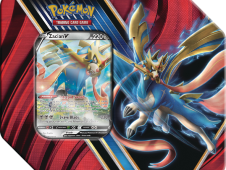 Pokemon - Legends of Galar (Tin Edition) - Zacian V For Cheap