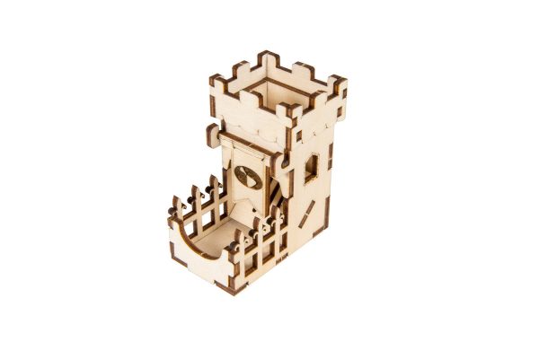 Broken Token - Tiny Dice Tower - The Keep (Tower and Two 10mm D6) on Sale