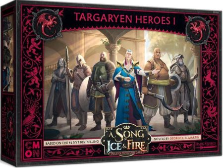 A Song of Ice & Fire: Tabletop Miniatures Game – Targaryen Heroes I Hot on Sale