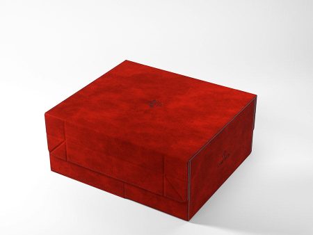 Gamegenic: Games Lair Convertible Deck Box - Red (600ct) Online