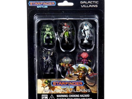 Starfinder Battles Starter Pack - Monsters Sale