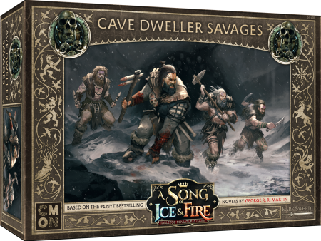 A Song of Ice & Fire: Tabletop Miniatures Game – Cave Dweller Savages on Sale