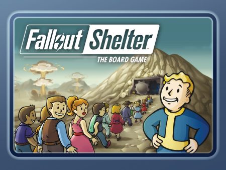 Fallout Shelter: The Board Game Fashion