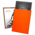 Ultimate Guard: Katana Sleeves - Standard Orange (100) Cheap